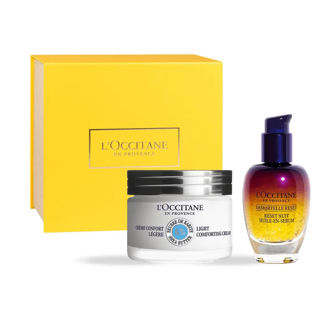 Reset & Light Comforting Skin Care Duo