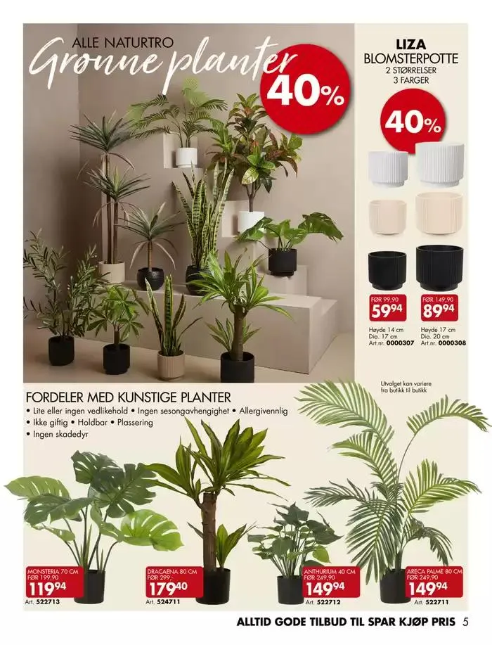 Sparkjøp Kundeavis fra 3. mars til 16. mars 2025 - kundeavisside 5