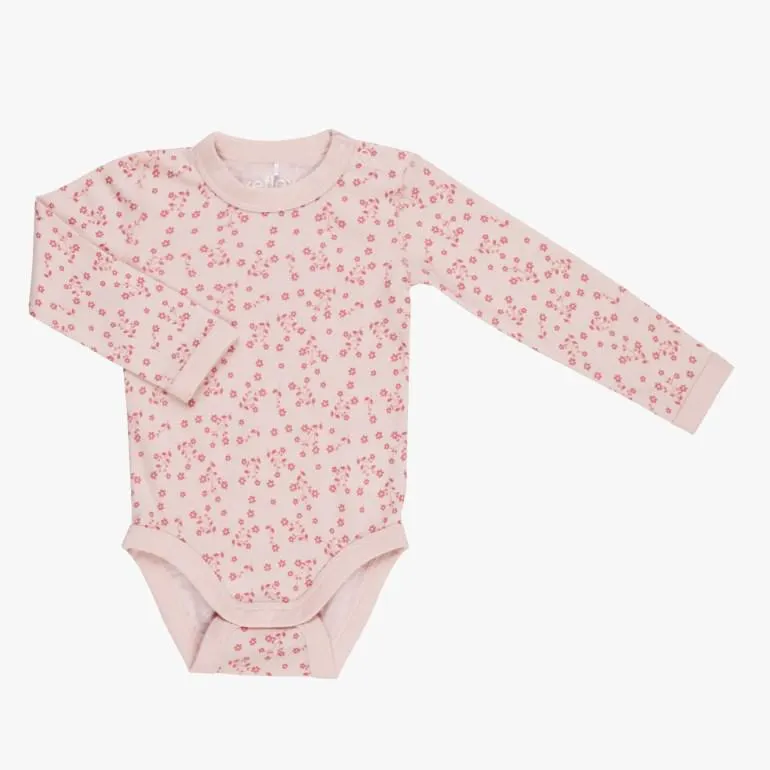 Nysnø body ull/bambus, blush