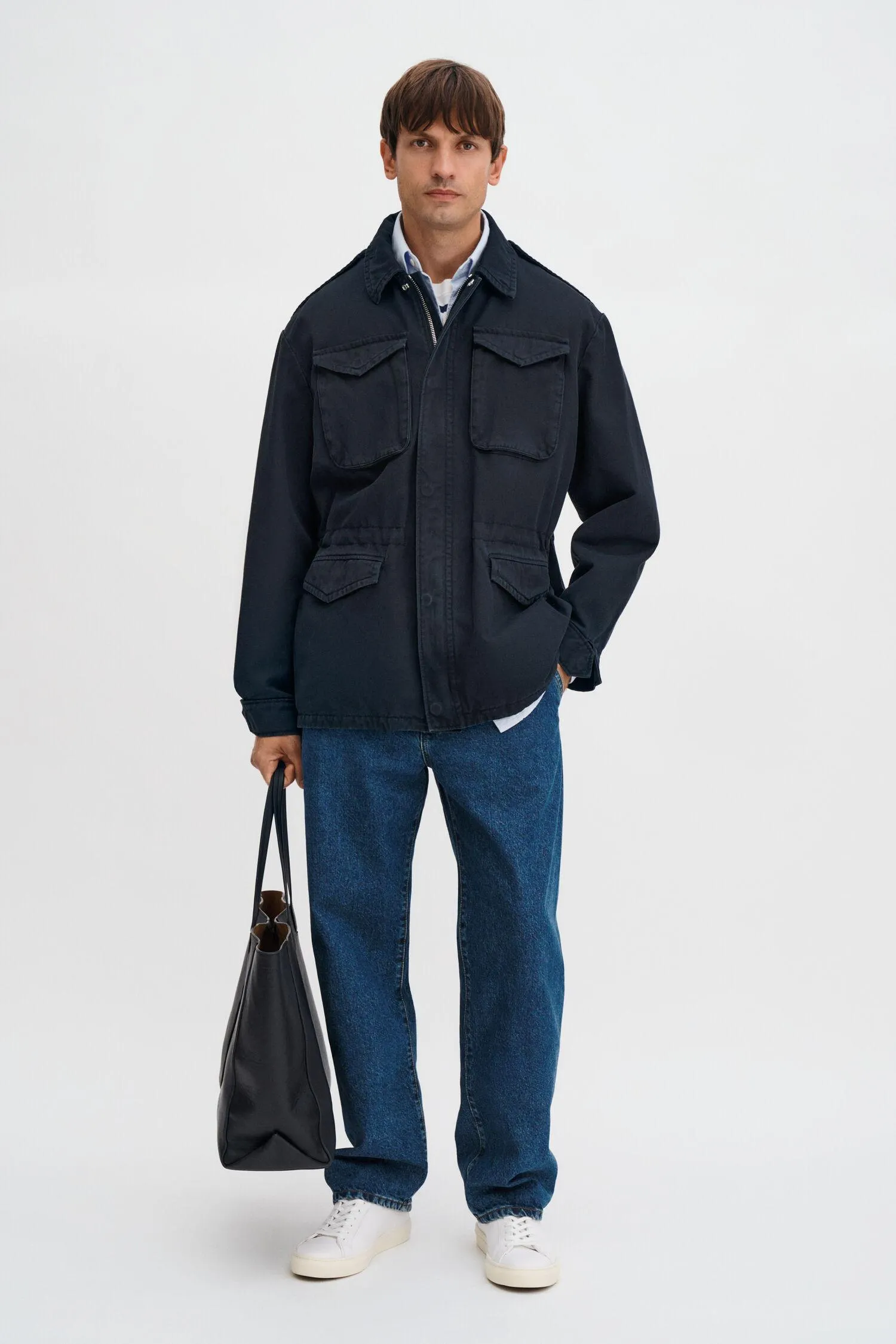 Recycled Cotton Field Jacket