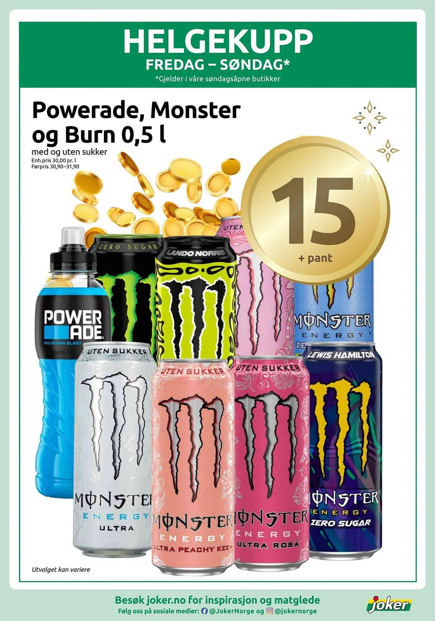 Joker kundeavis fra 2. desember til 7. desember 2025 - kundeavisside 7