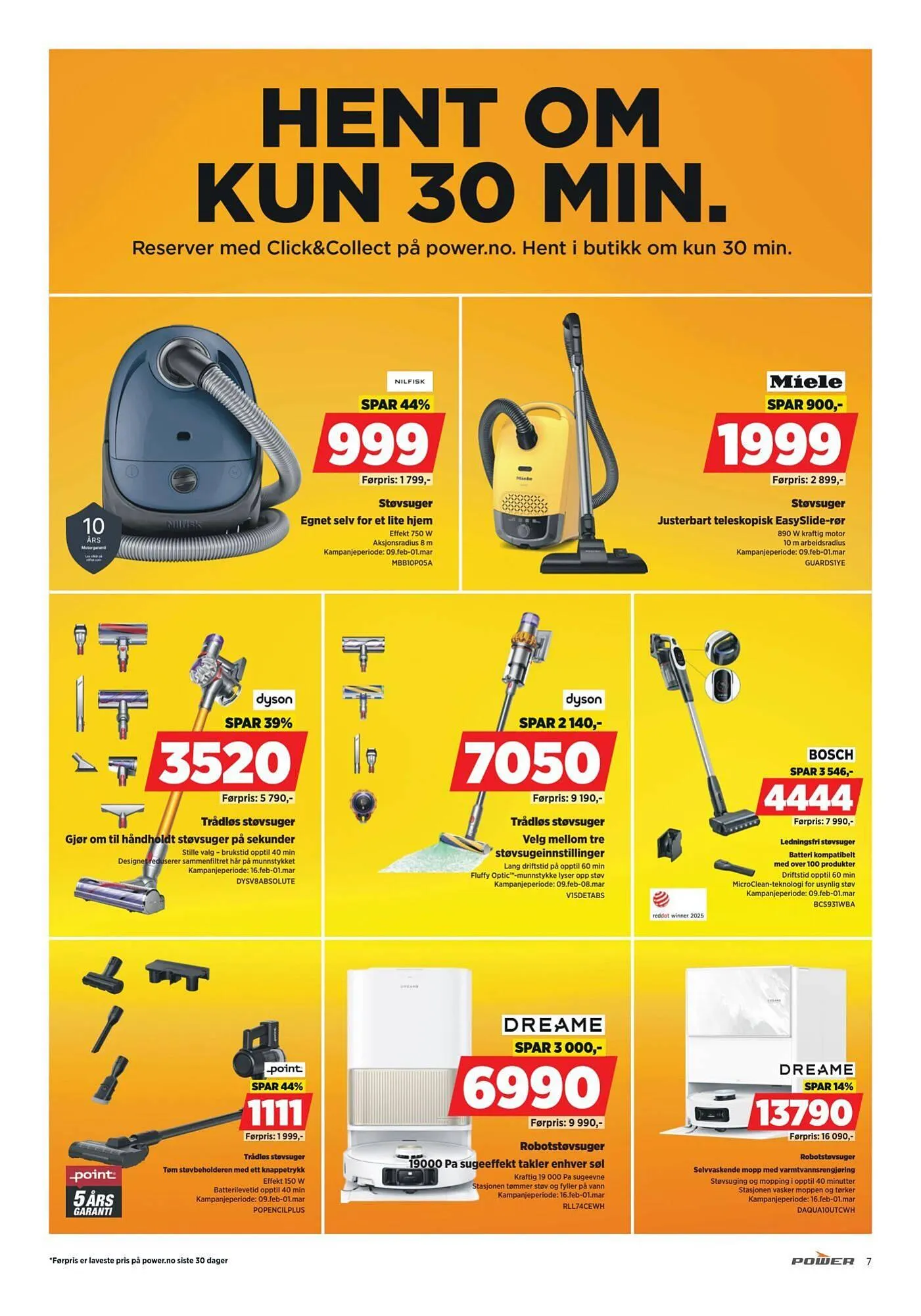 POWER kundeavis fra 23. februar til 2. mars 2026 - kundeavisside 7