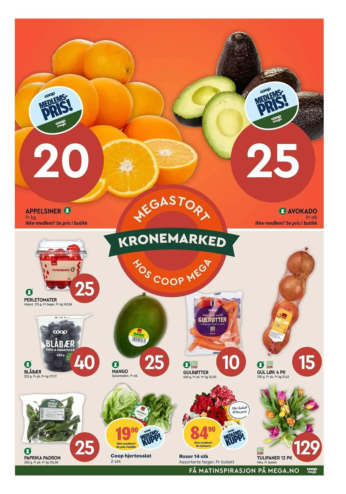 Coop Mega kundeavis fra 12. januar til 17. januar 2026 - kundeavisside 7