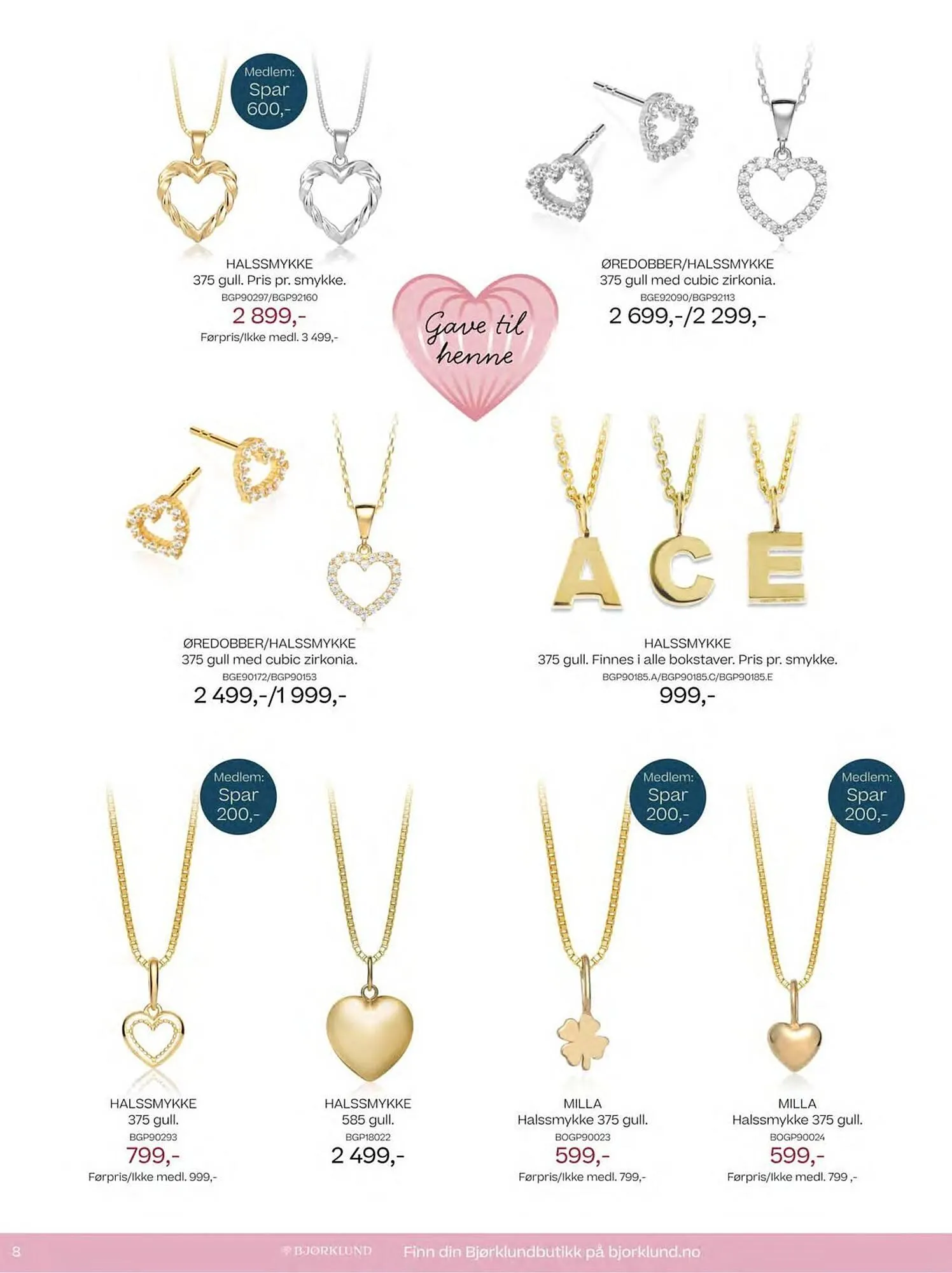 Bjørklund kundeavis fra 20. januar til 15. februar 2026 - kundeavisside 8