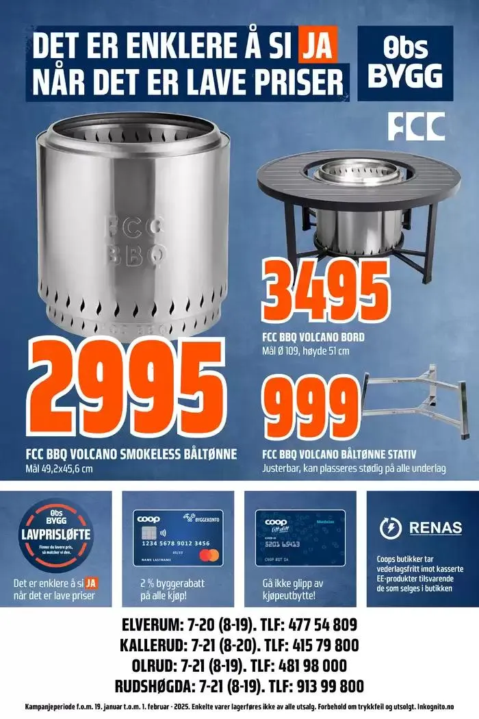Flotte rabatter på utvalgte produkter fra 24. januar til 7. februar 2025 - kundeavisside 17