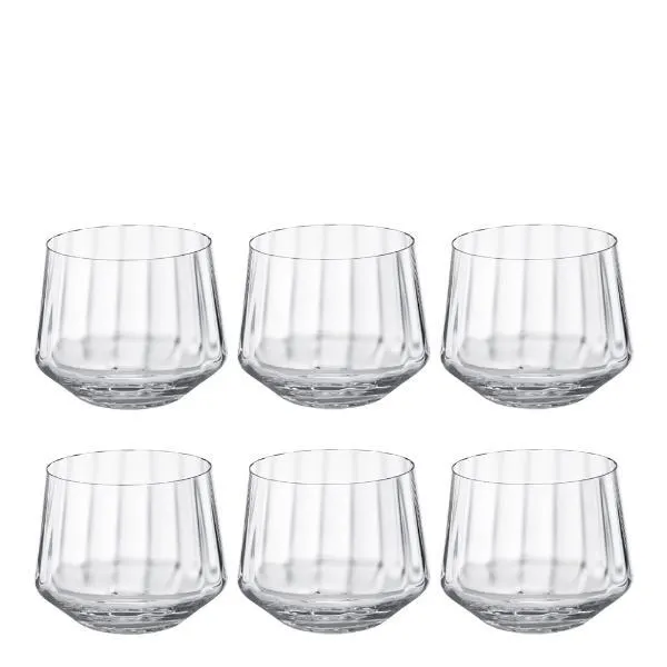 Bernadotte tumbler 25 cl 6 stk