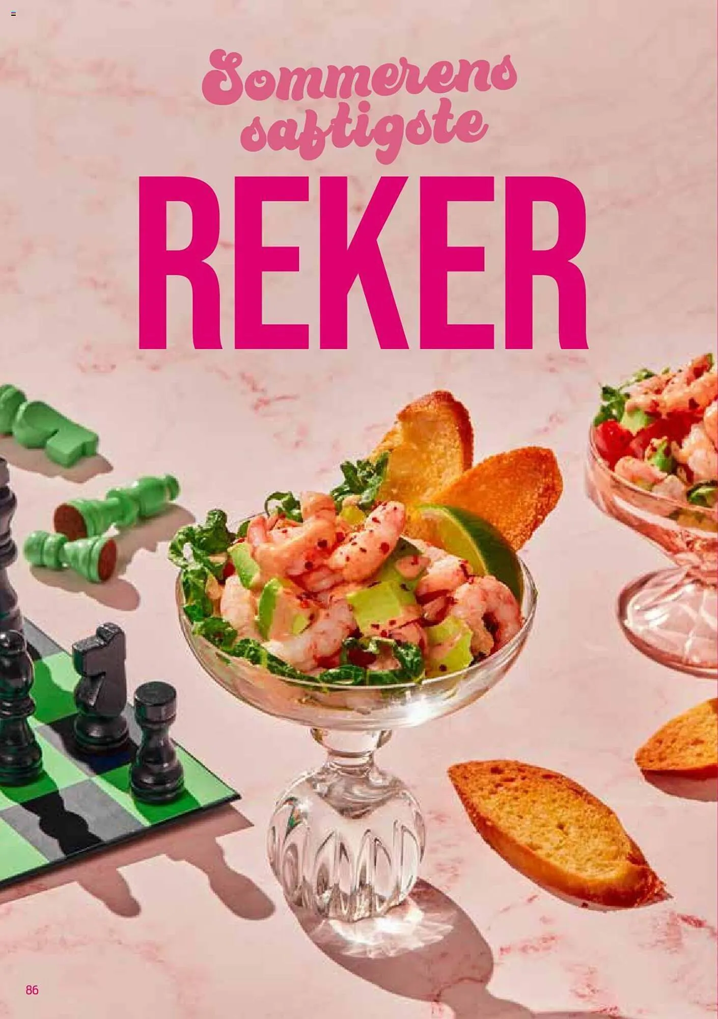 Kiwi Kundeavis fra 15. mai til 31. august 2023 - kundeavisside 86