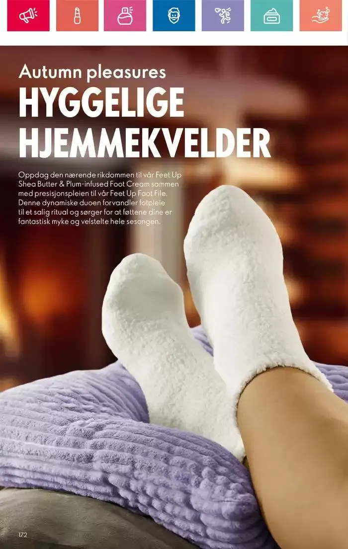 ORIFLAME Kundeavis fra 24. oktober til 7. november 2024 - kundeavisside 172