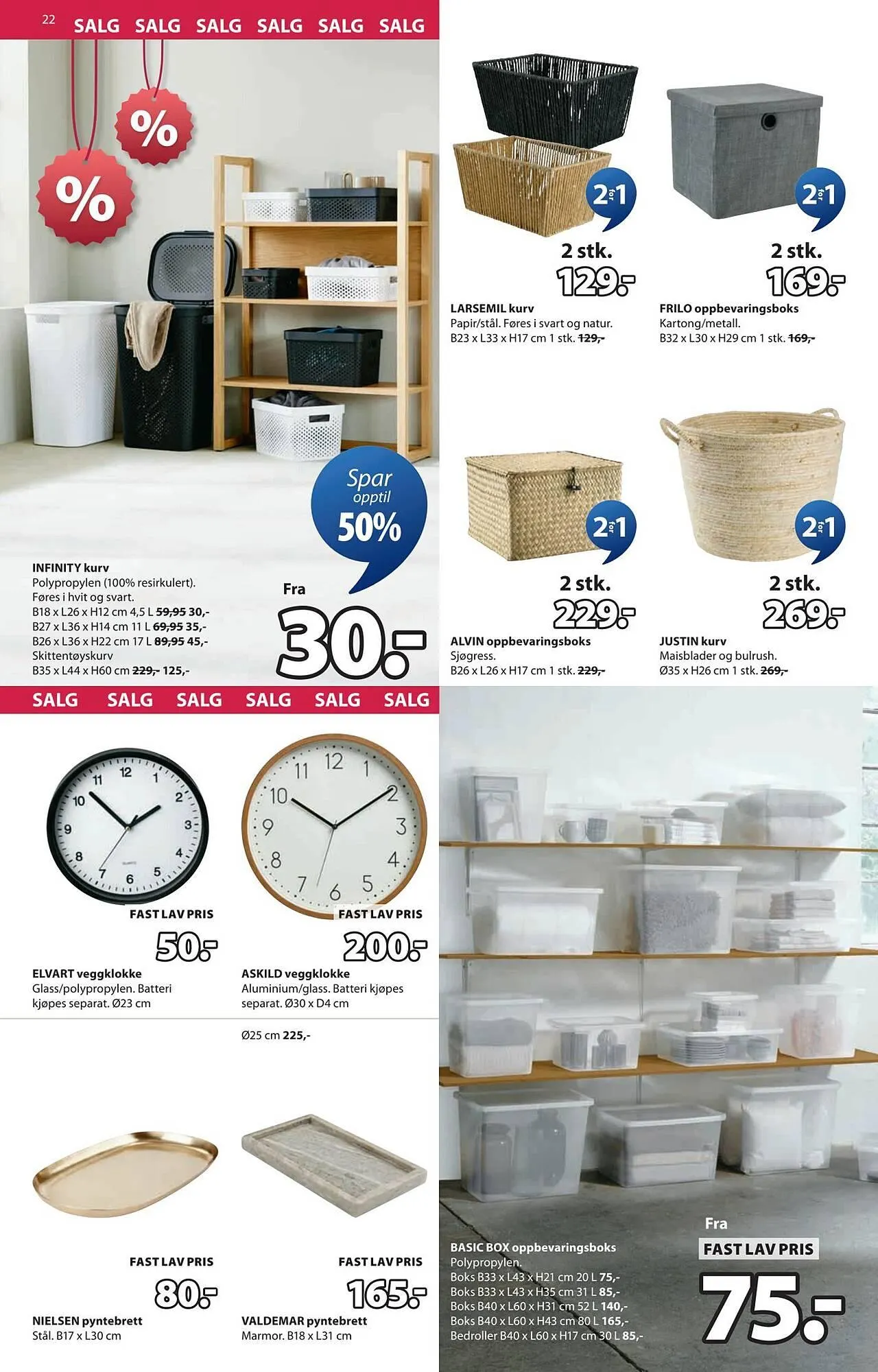 JYSK kundeavis fra 12. januar til 25. januar 2026 - kundeavisside 22