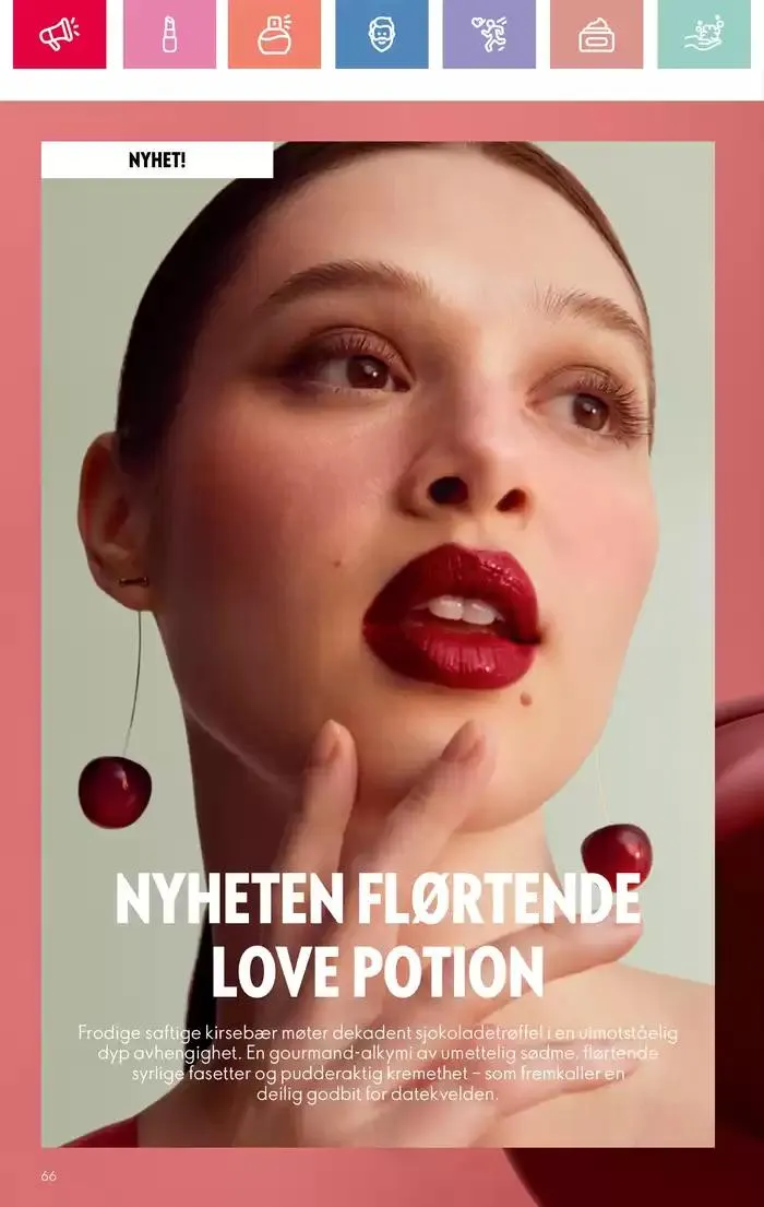 ORIFLAME Kundeavis fra 26. januar til 9. februar 2025 - kundeavisside 66