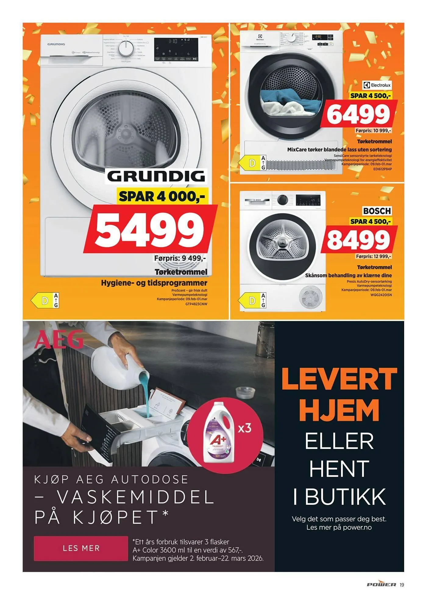 POWER kundeavis fra 16. februar til 23. februar 2026 - kundeavisside 19