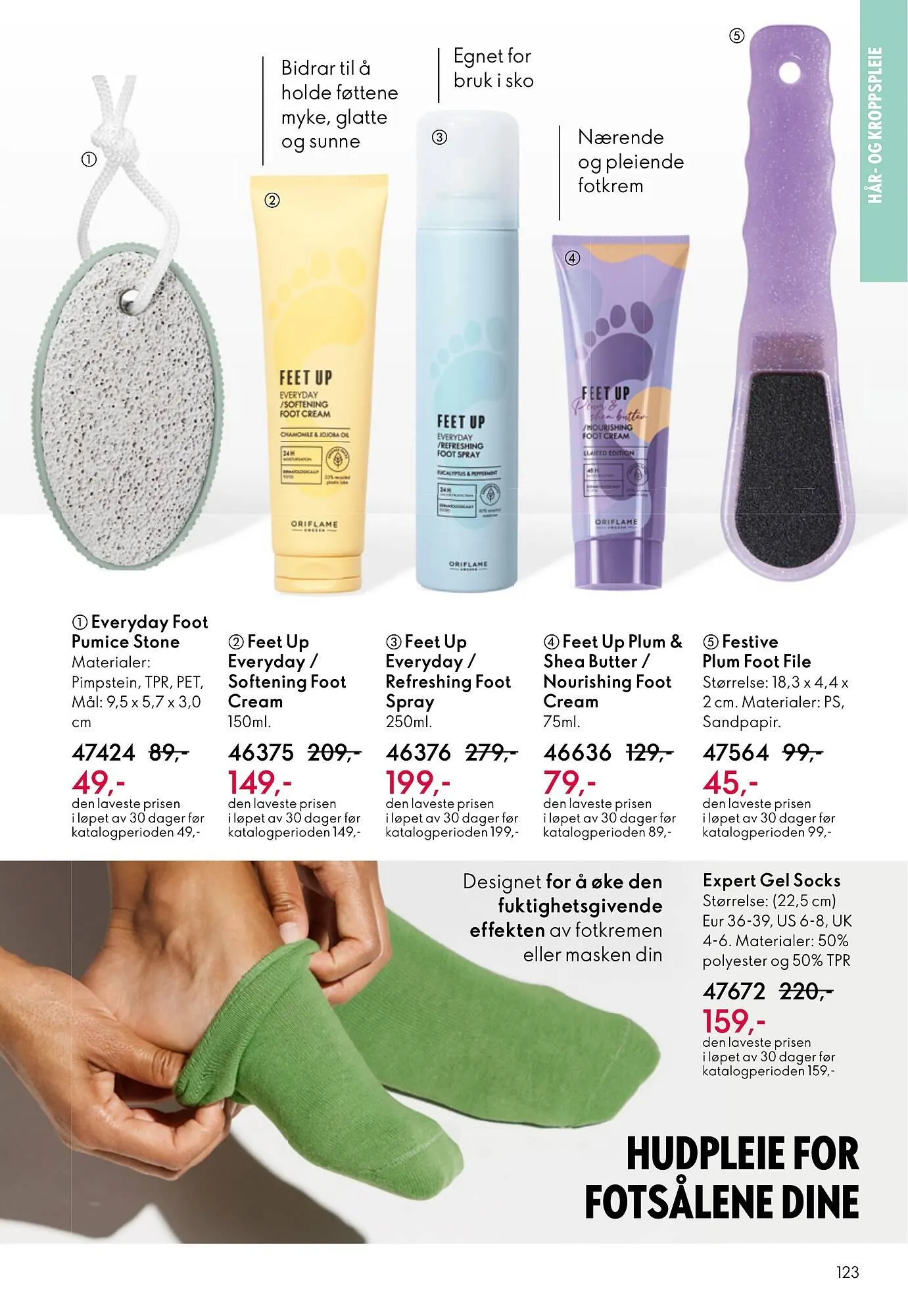 Oriflame katalog fra 29. oktober til 18. november 2025 - kundeavisside 123