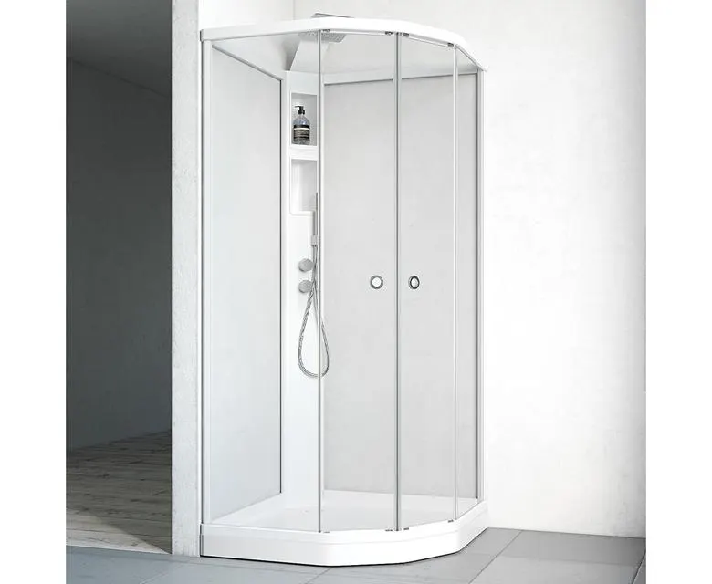 Macro Design Flow Semi Lux Dusjkabinett