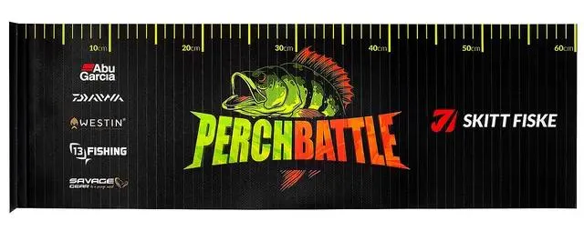PerchBattle Målematte 60cm