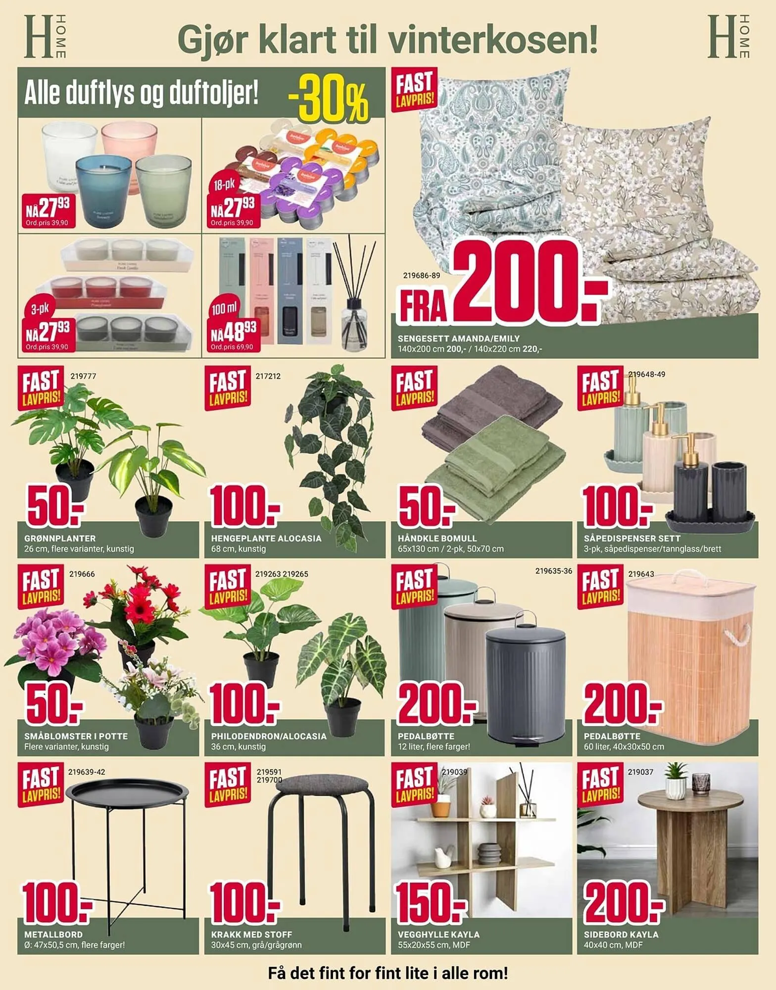 Europris kundeavis fra 19. januar til 24. januar 2026 - kundeavisside 6