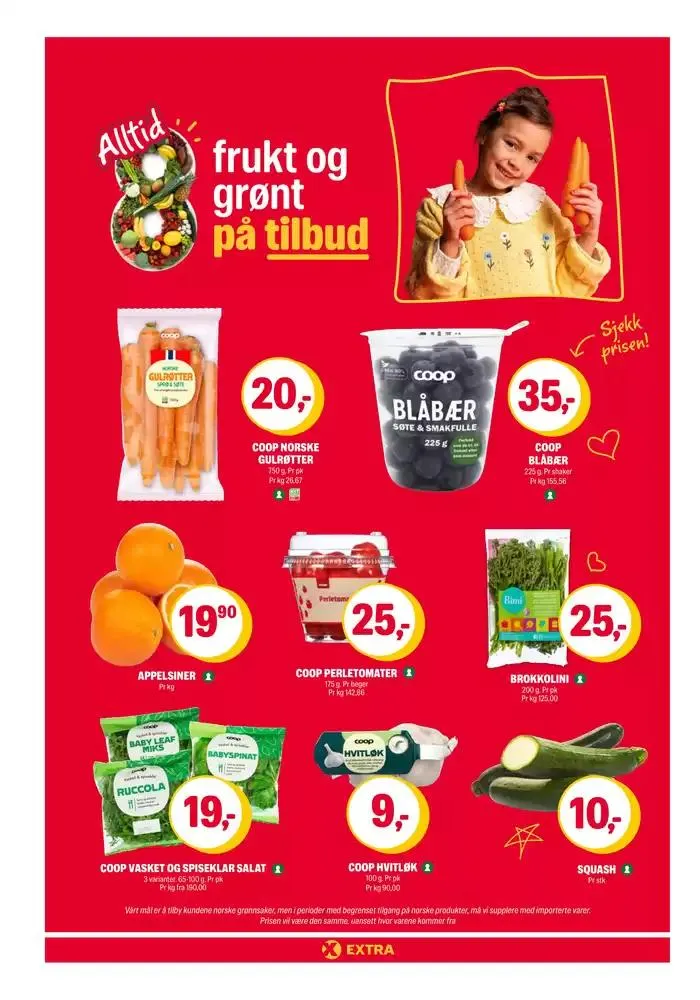 Våre beste tilbud for deg fra 3. mars til 9. mars 2025 - kundeavisside 4