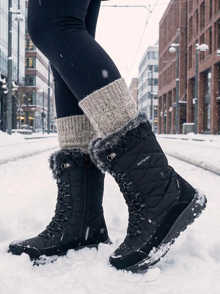 Softshell snow boot