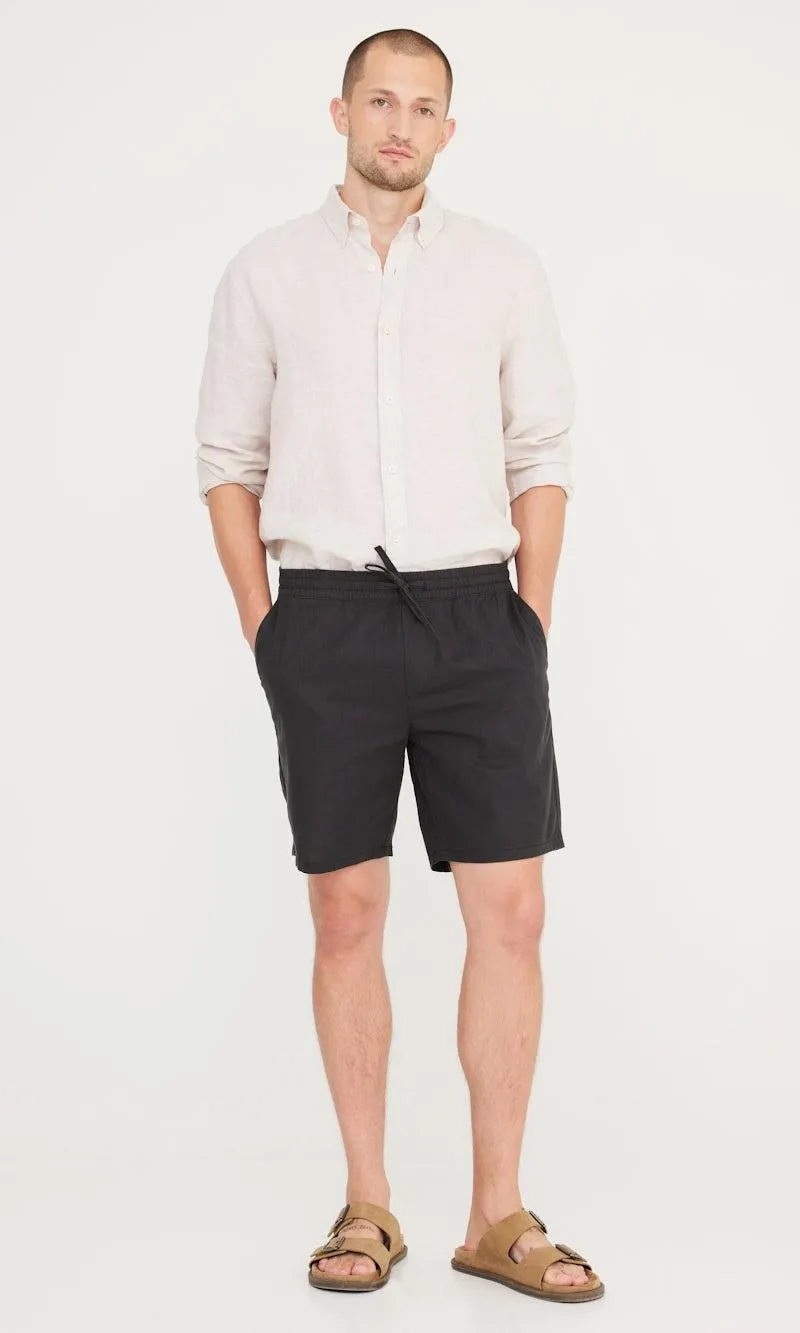 Shorts i linblanding