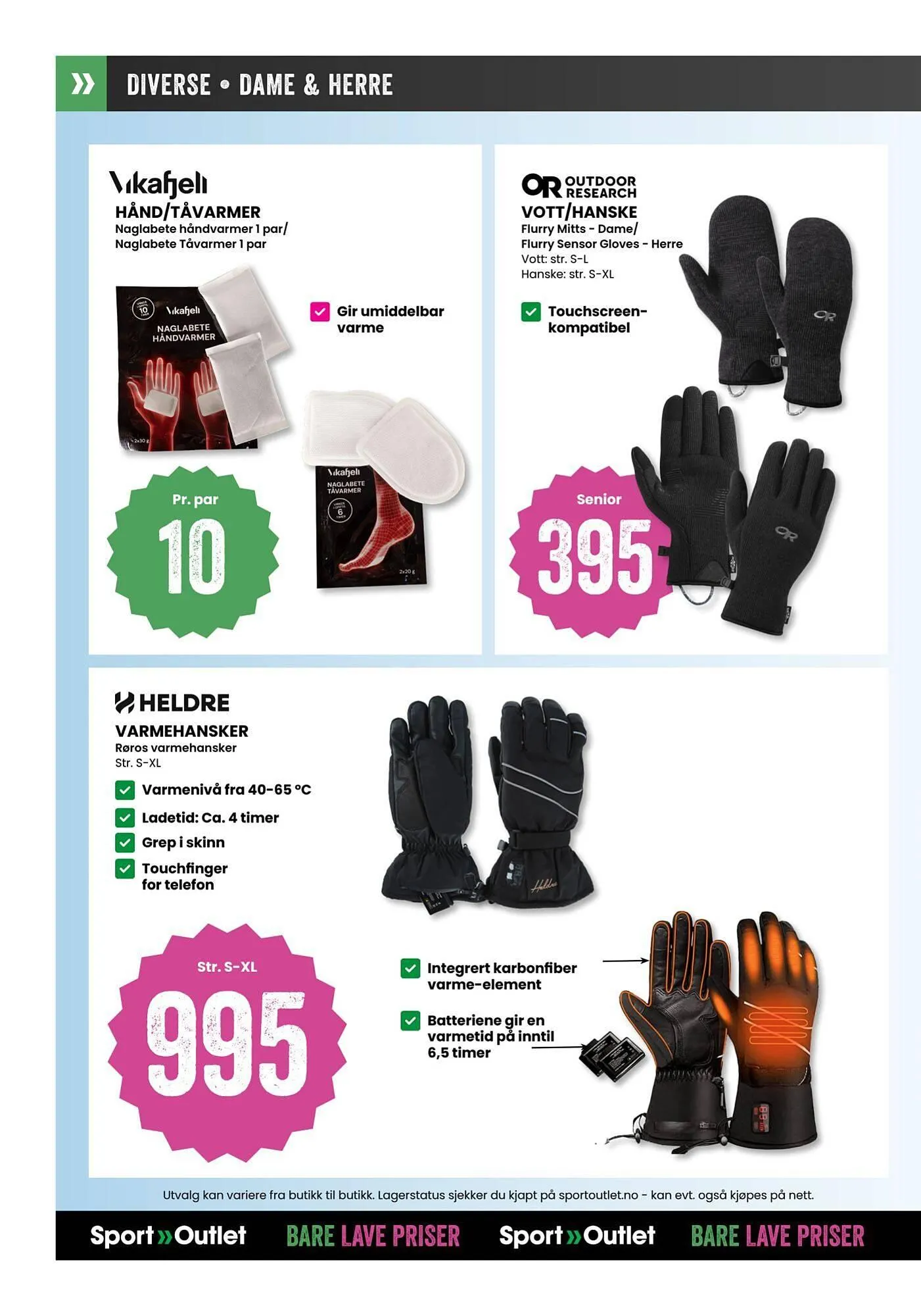 Sport Outlet kundeavis fra 9. januar til 2. februar 2026 - kundeavisside 50