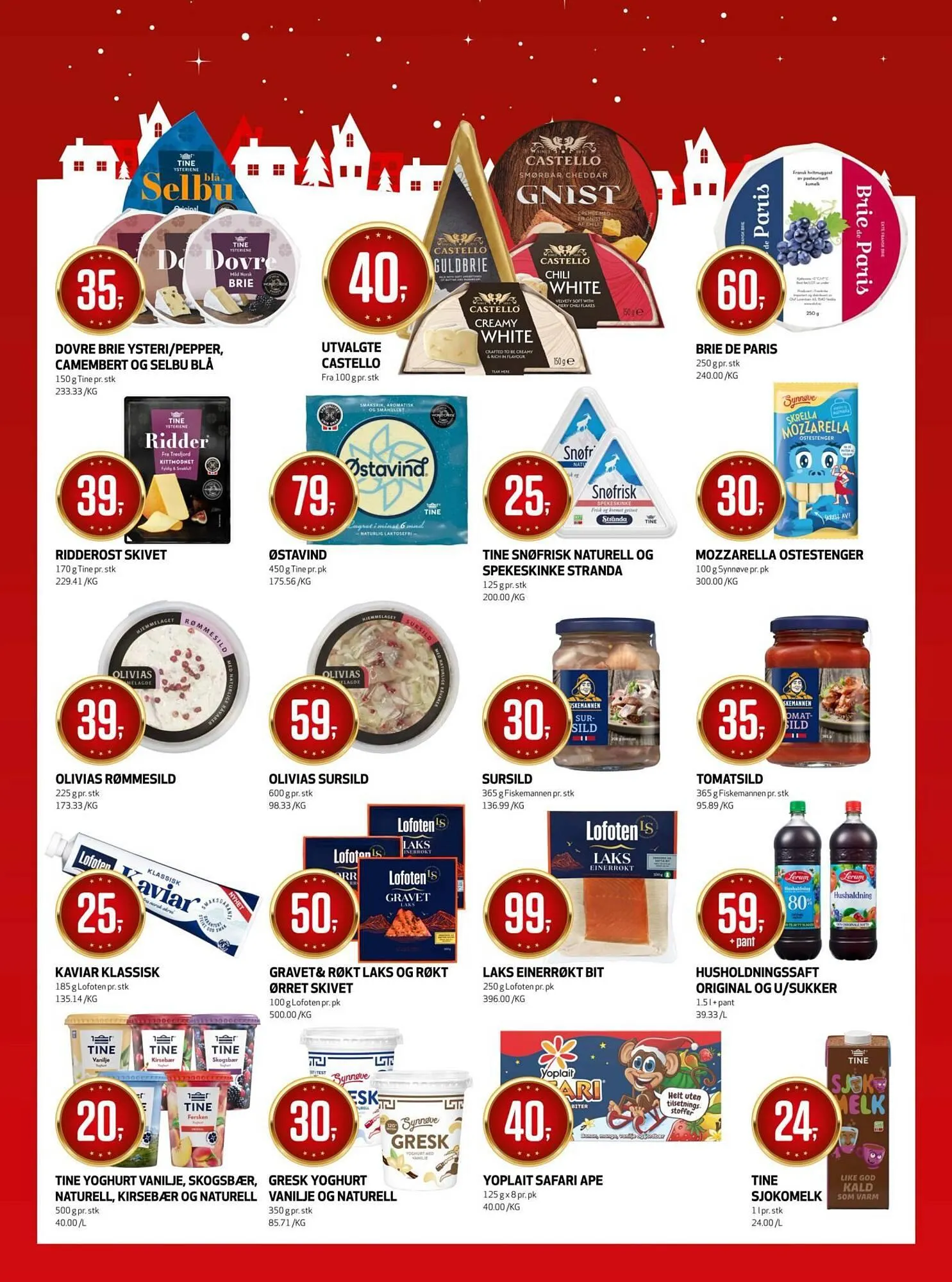 Bunnpris kundeavis fra 15. desember til 22. desember 2025 - kundeavisside 13