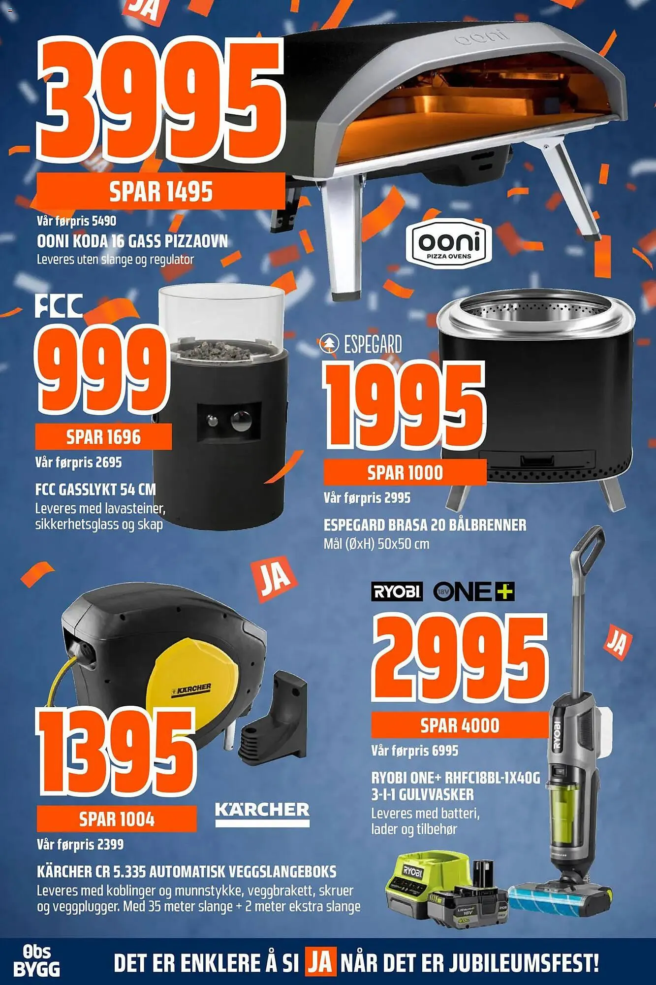 Obs Bygg kundeavis fra 1. mars til 14. mars 2026 - kundeavisside 4