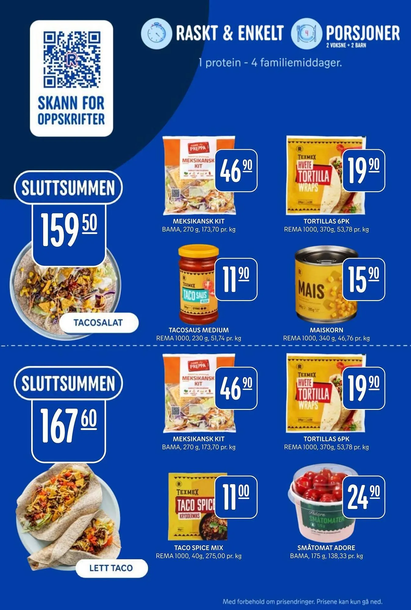 Rema 1000 kundeavis fra 10. november til 15. november 2025 - kundeavisside 3