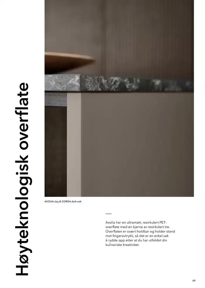 kvik kjøkken Lookbook. fra 5. mars til 19. mars 2025 - kundeavisside 69