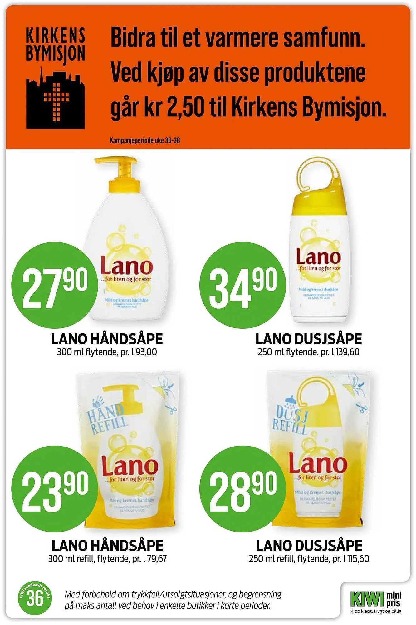 Kiwi Kundeavis fra 3. september til 10. september 2023 - kundeavisside 26