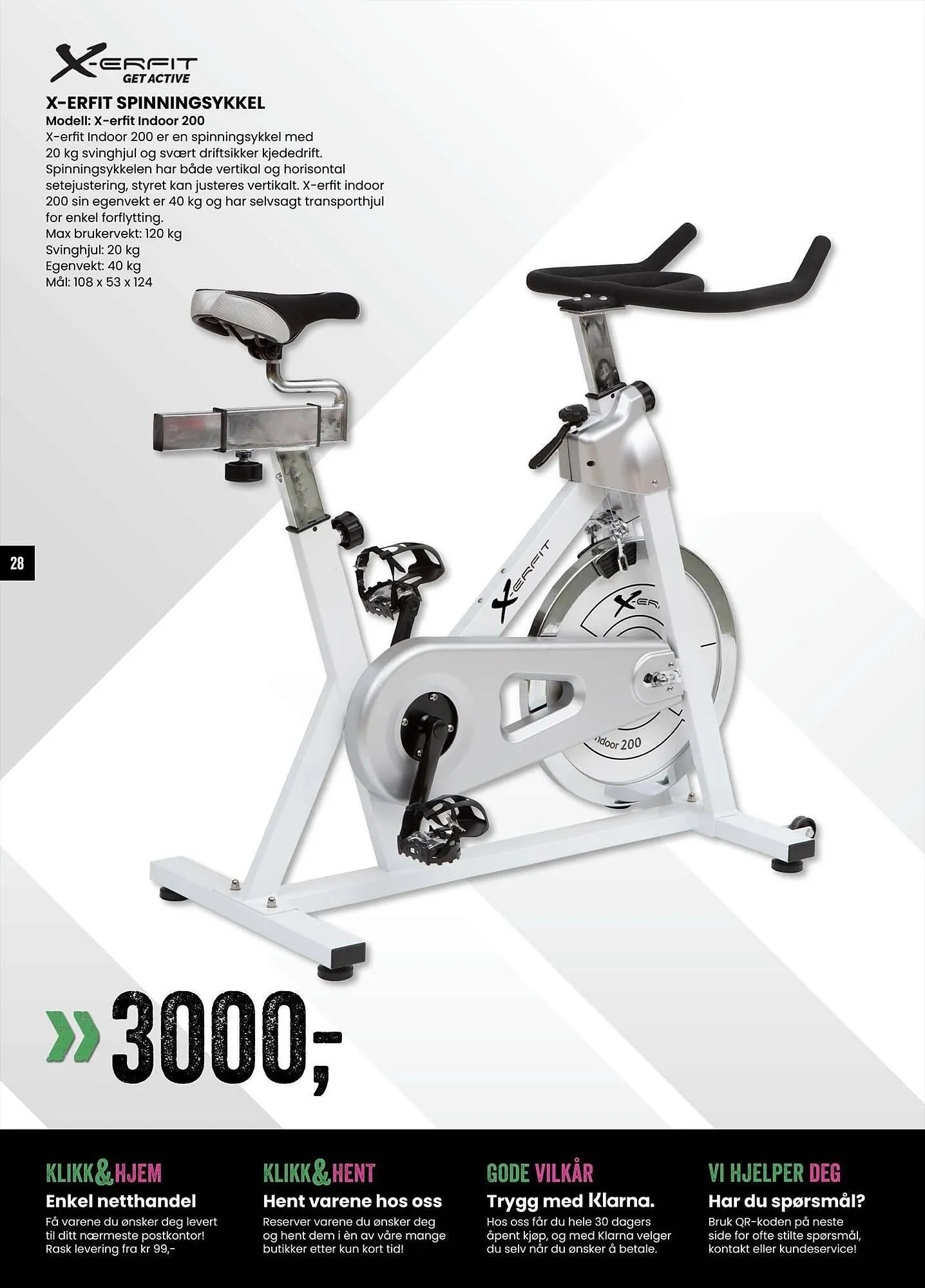 Sport Outlet Kundeavis fra 28. august til 24. september 2023 - kundeavisside 28