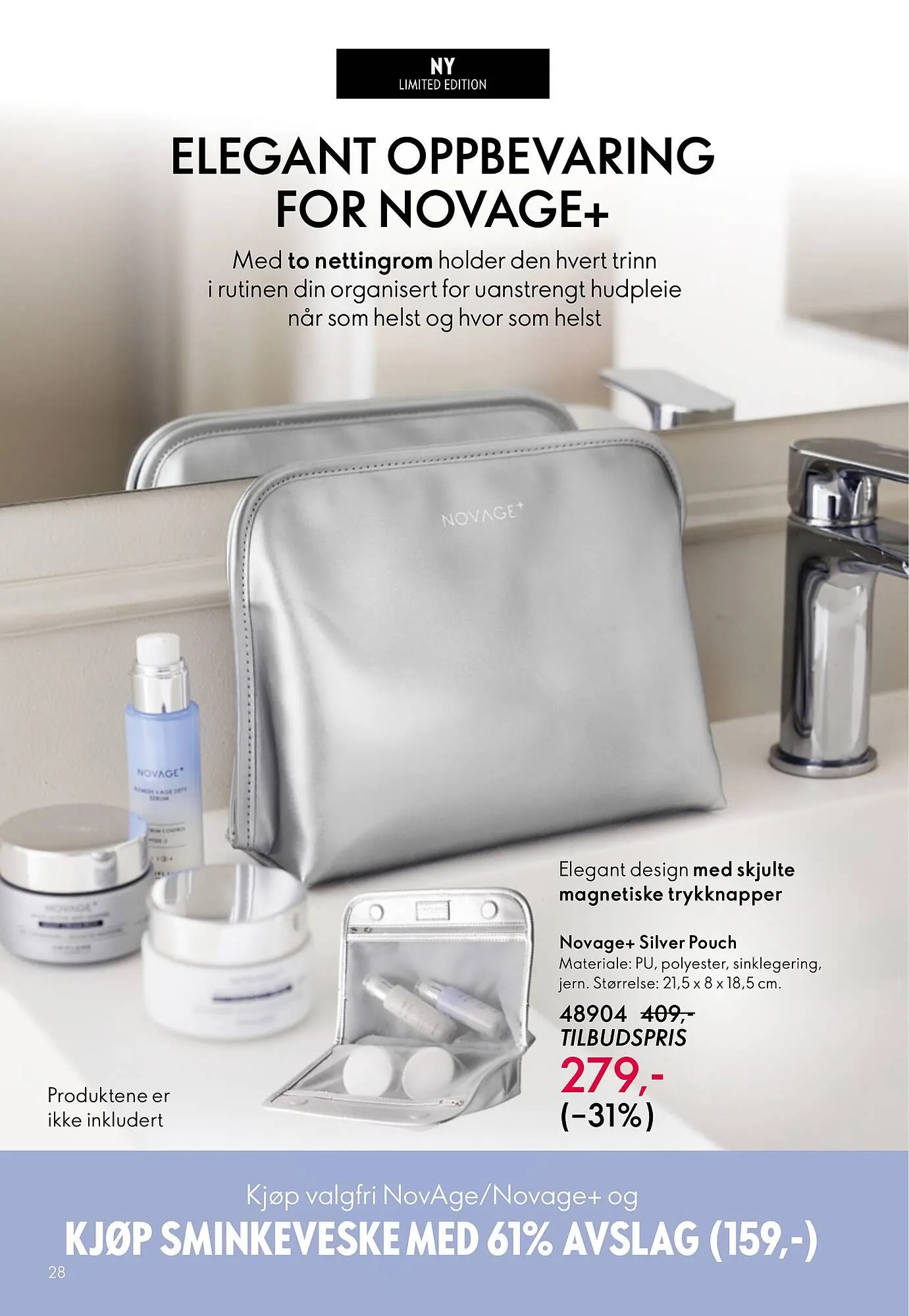 Oriflame katalog fra 1. april til 30. april 2026 - kundeavisside 28