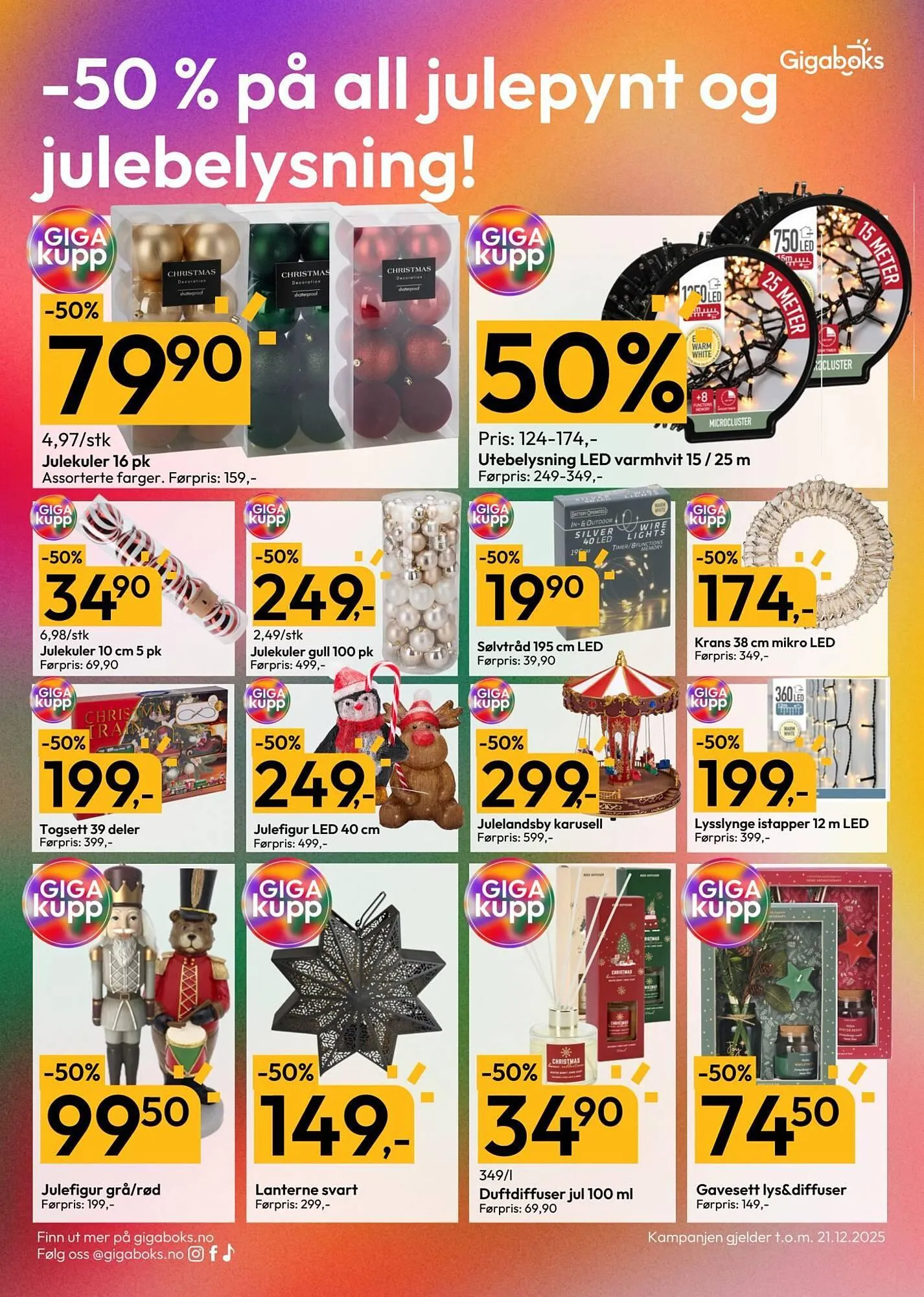 Gigaboks kundeavis fra 30. november til 8. desember 2025 - kundeavisside 4