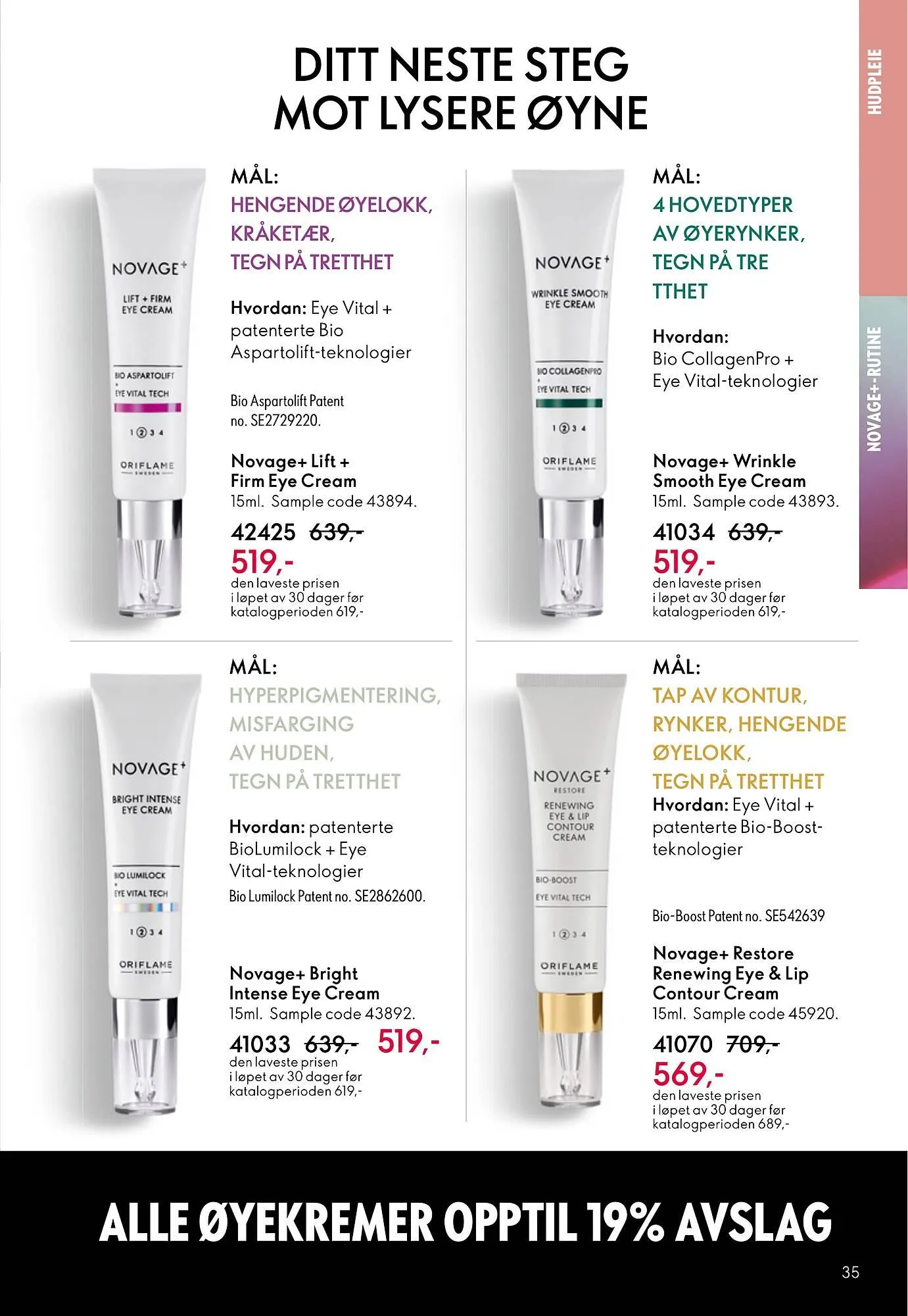 Oriflame katalog fra 1. april til 30. april 2026 - kundeavisside 35