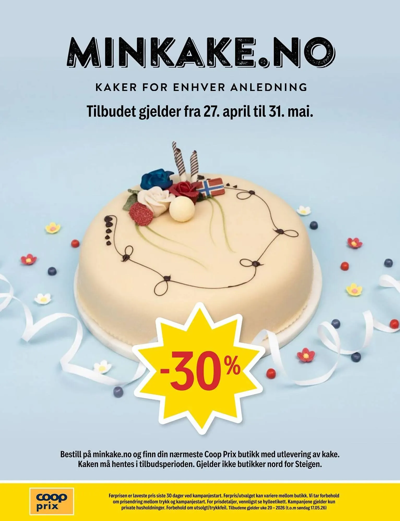 Coop Prix kundeavis fra 11. mai til 18. mai 2026 - kundeavisside 20