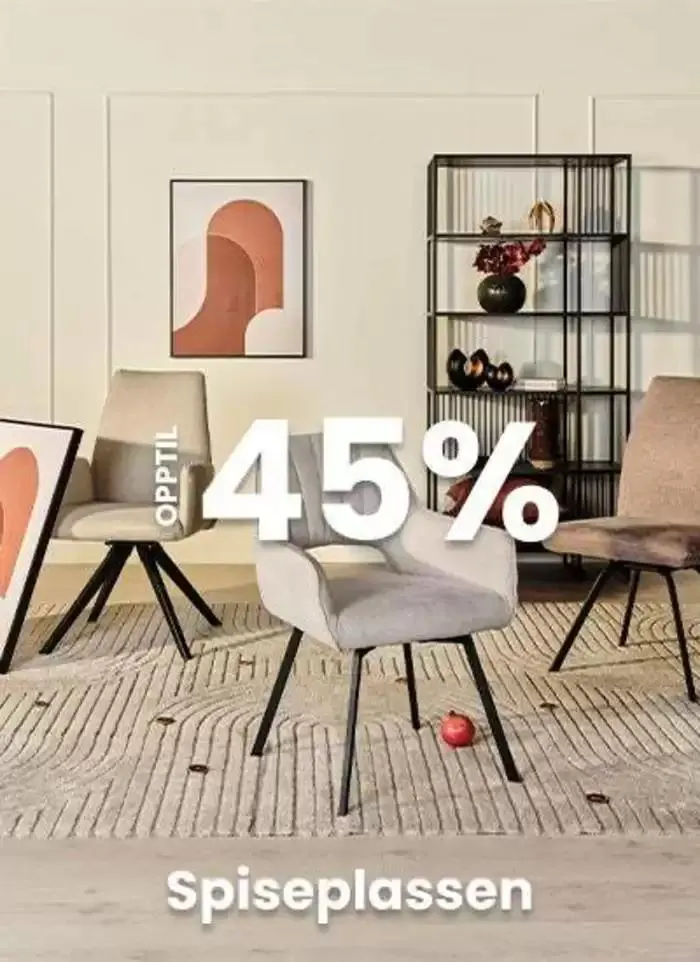 A-Møbler Kundeavis fra 3. mars til 17. mars 2025 - kundeavisside 2