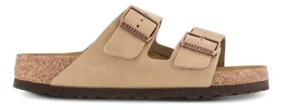 Birkenstock Arizona Soft Sandal Regular Tabacco 0552811