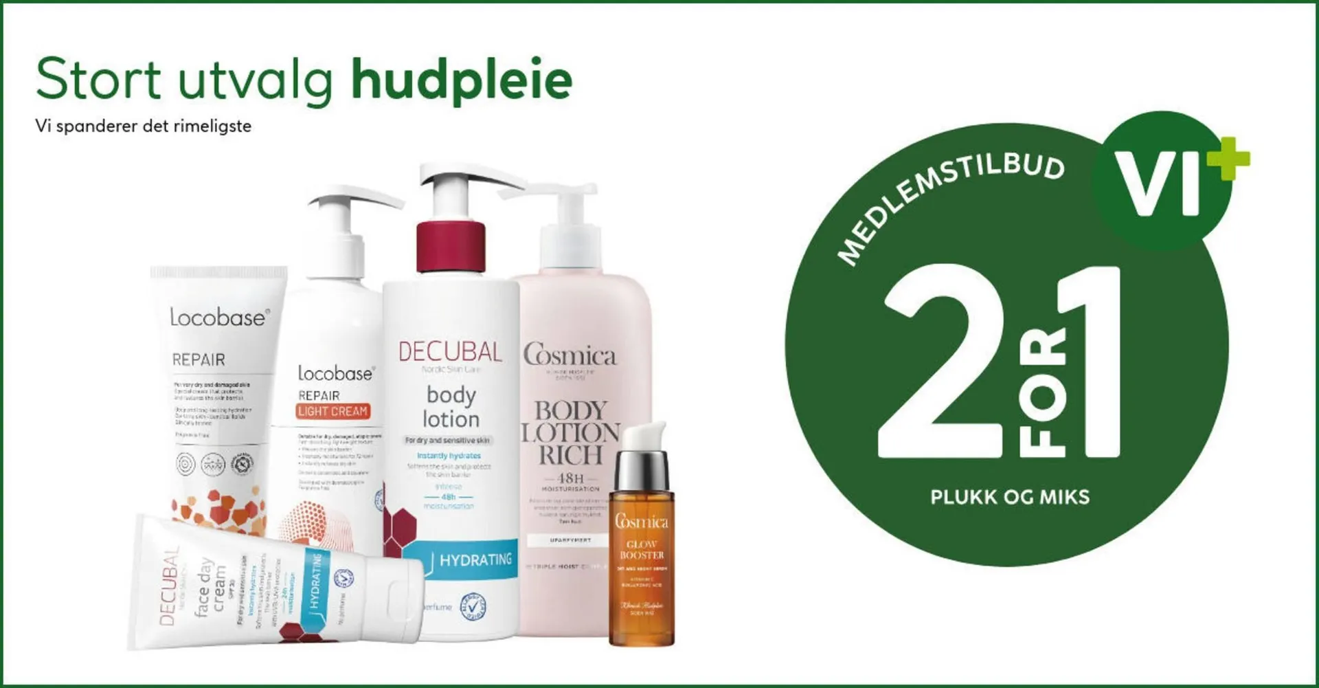 Vitusapotek kundeavis fra 6. januar til 12. januar 2026 - kundeavisside 3