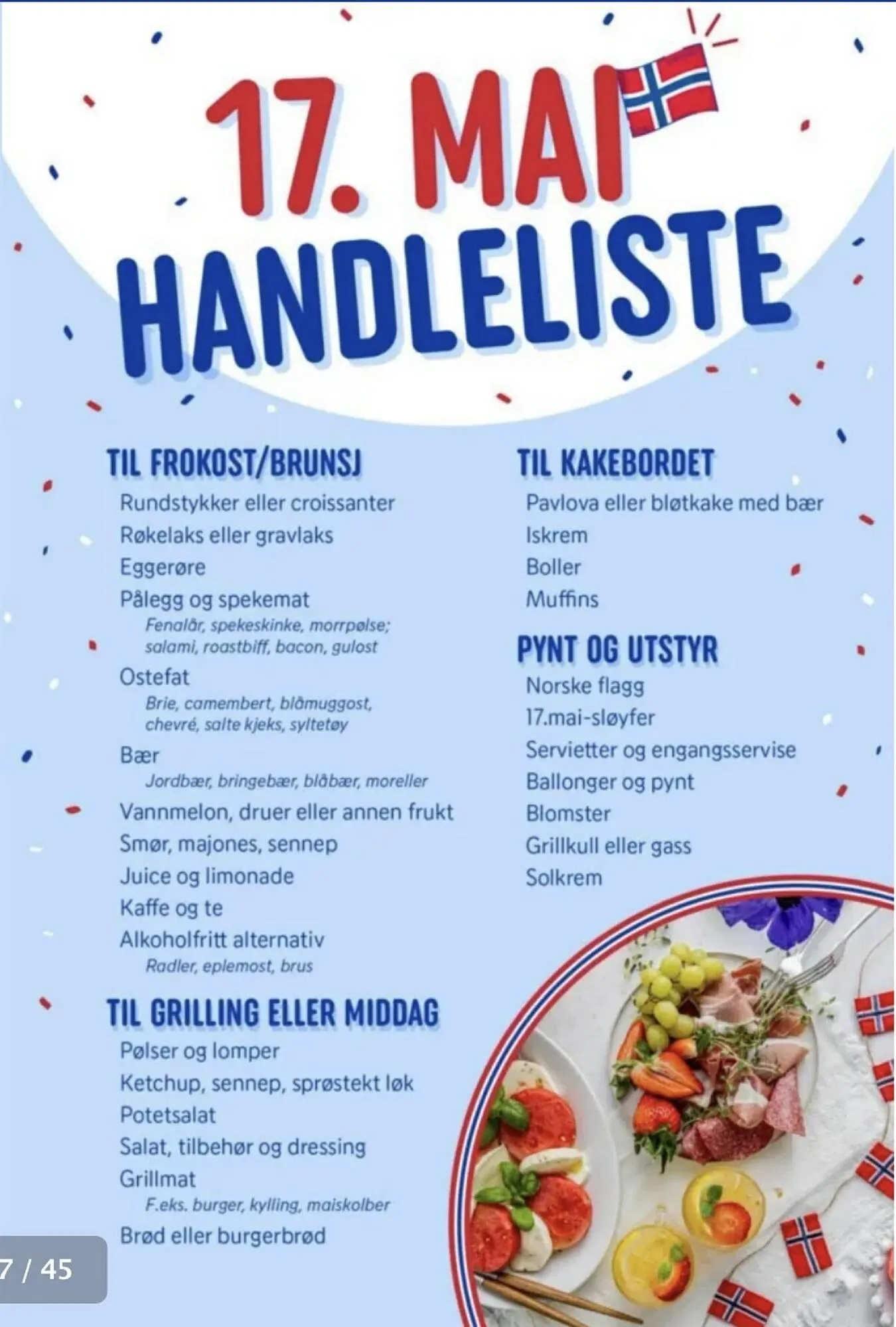 Rema 1000 kundeavis fra 11. mai til 16. mai 2026 - kundeavisside 17