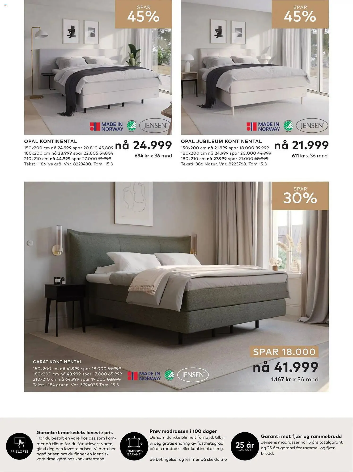 Skeidar kundeavis fra 3. mars til 2. april 2026 - kundeavisside 8