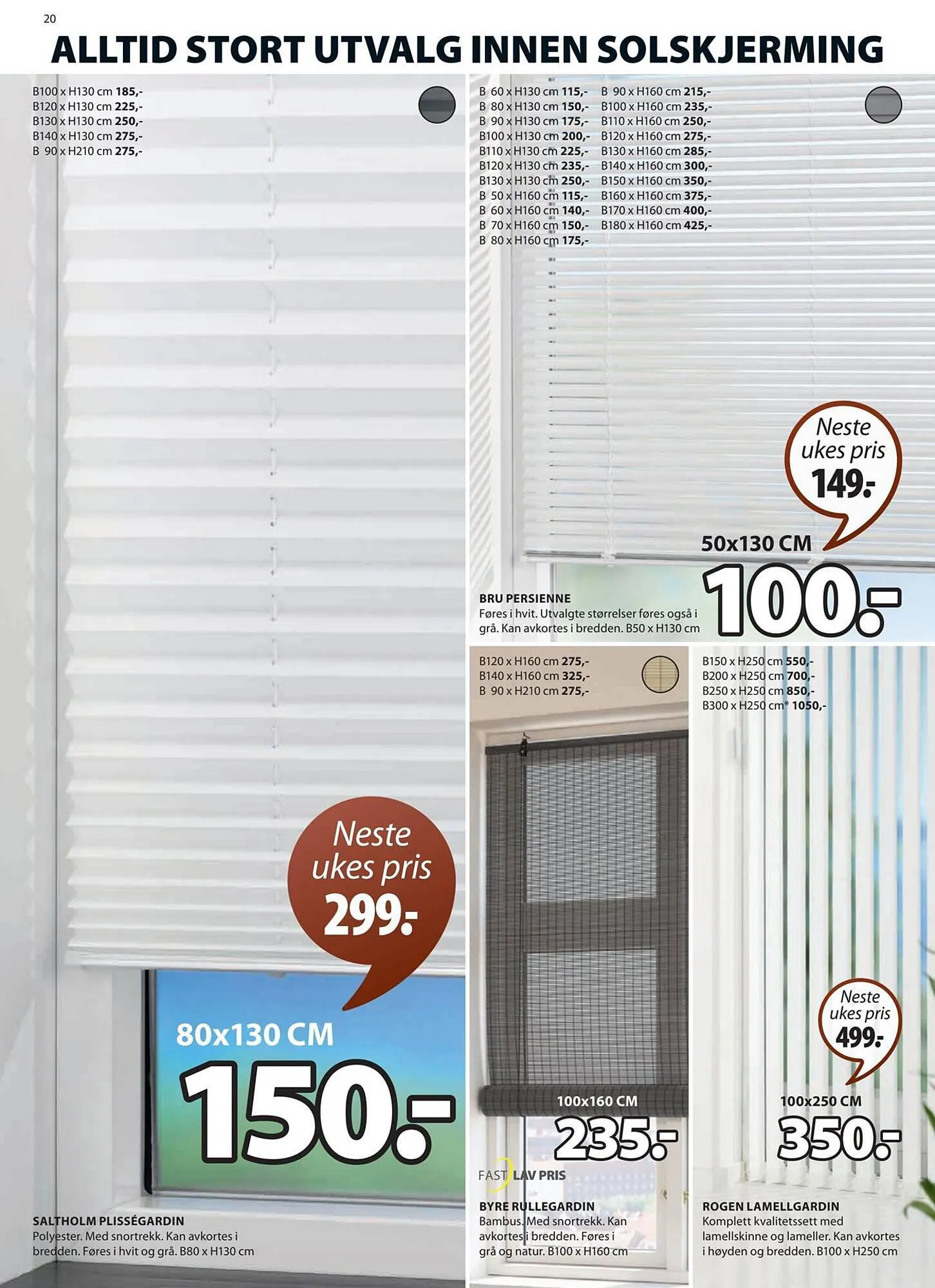 JYSK Kundeavis fra 17. september til 23. september 2023 - kundeavisside 20