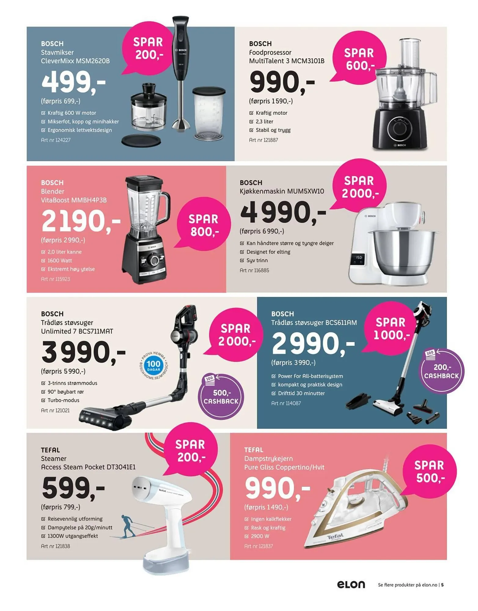 ELON Kundeavis fra 20. oktober til 10. november 2024 - kundeavisside 5