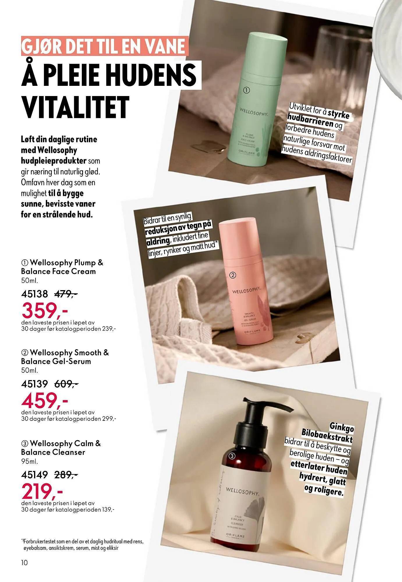 Oriflame katalog fra 8. oktober til 28. oktober 2025 - kundeavisside 10