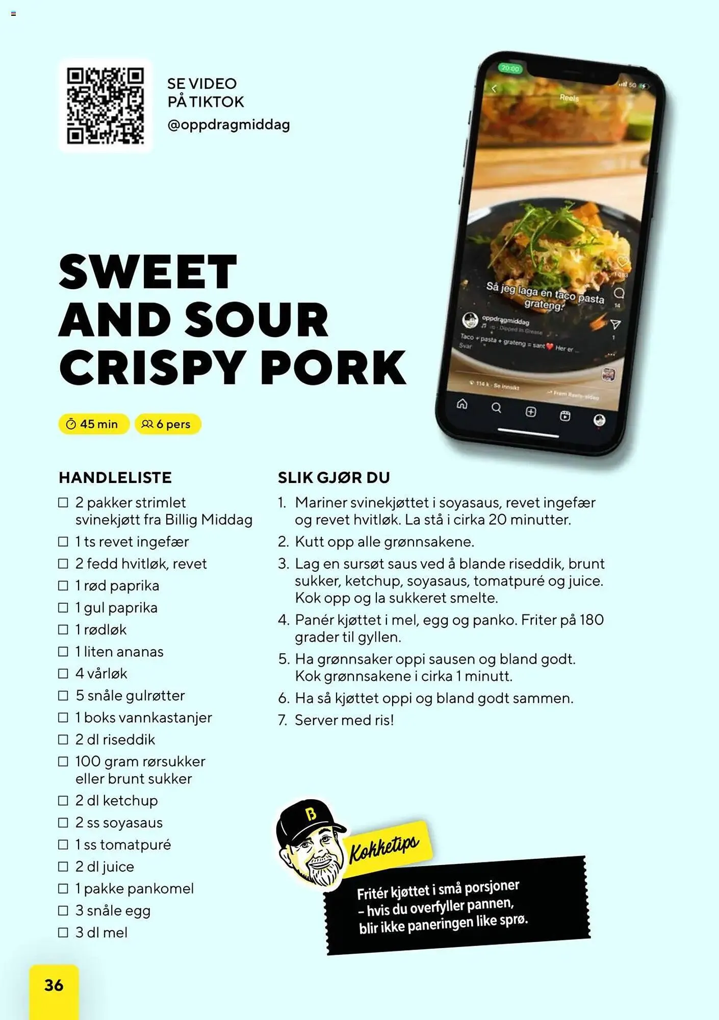 Bunnpris kundeavis fra 21. oktober til 18. desember 2025 - kundeavisside 36