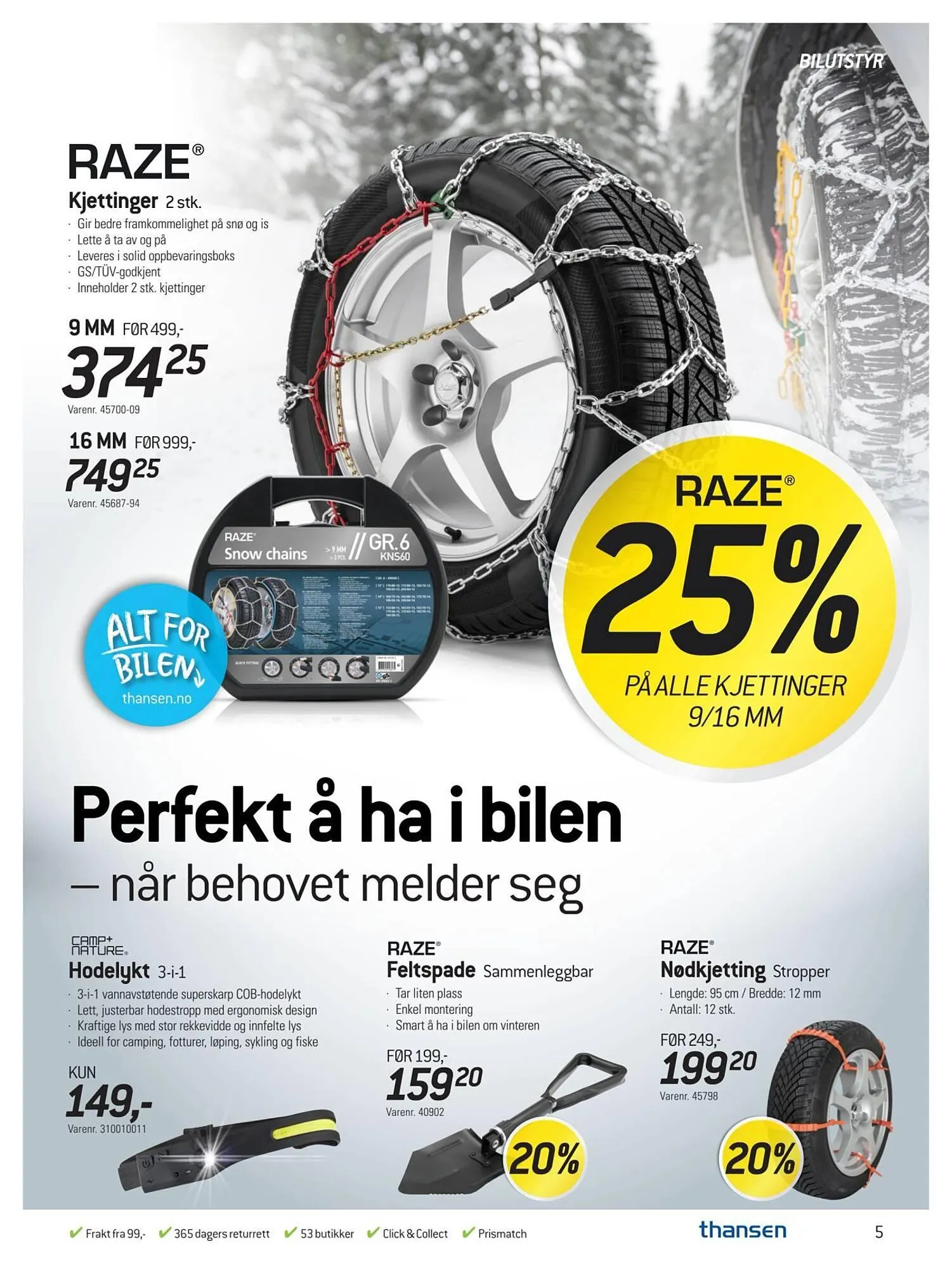 Thansen kundeavis fra 3. desember til 2. januar 2026 - kundeavisside 5