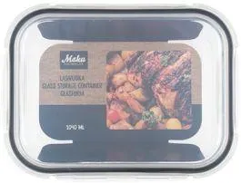Maku Oppbevaringsboks med lokk 1,04L