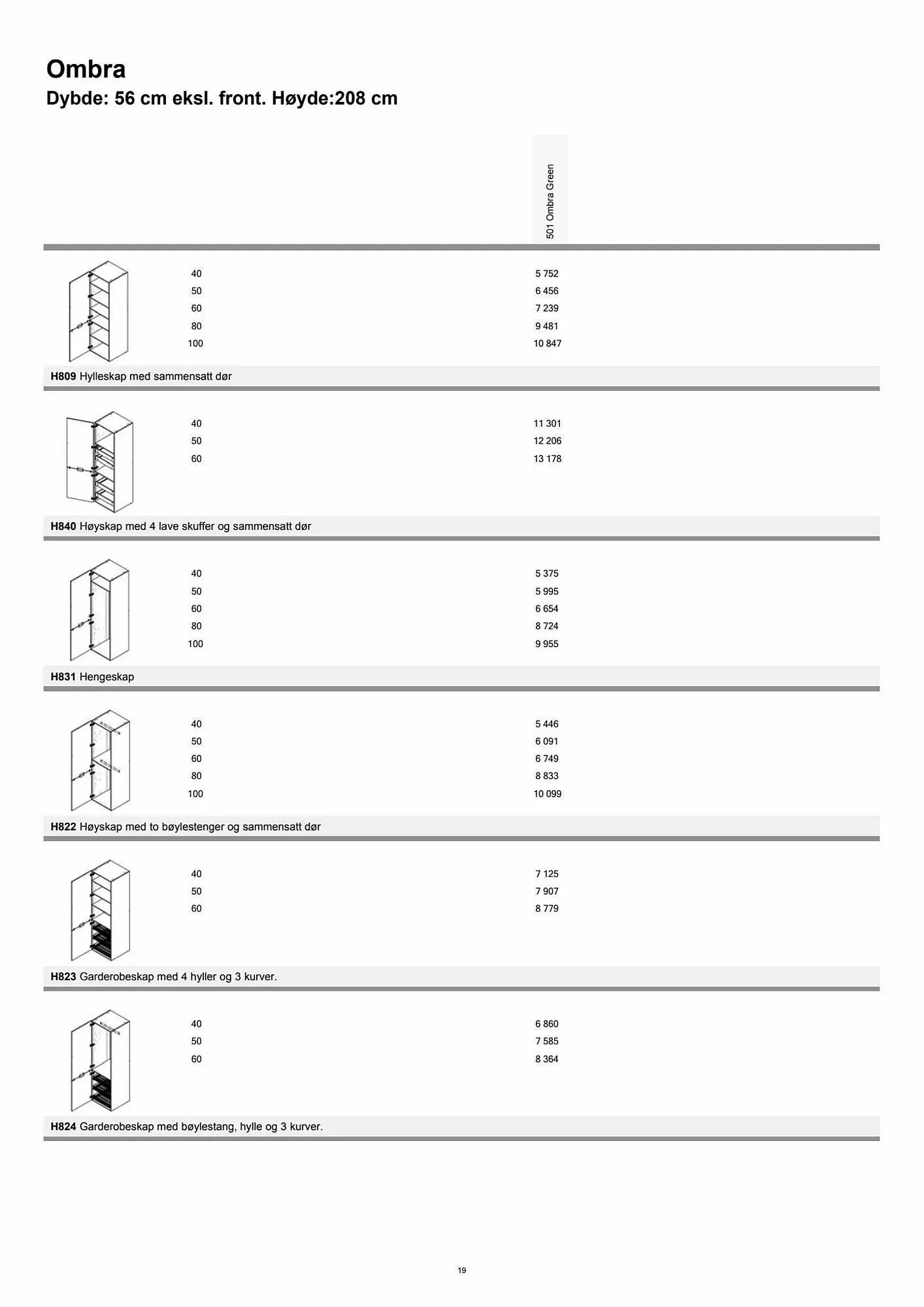 Kvik Kjøkken Kundeavis fra 11. september til 24. september 2023 - kundeavisside 19