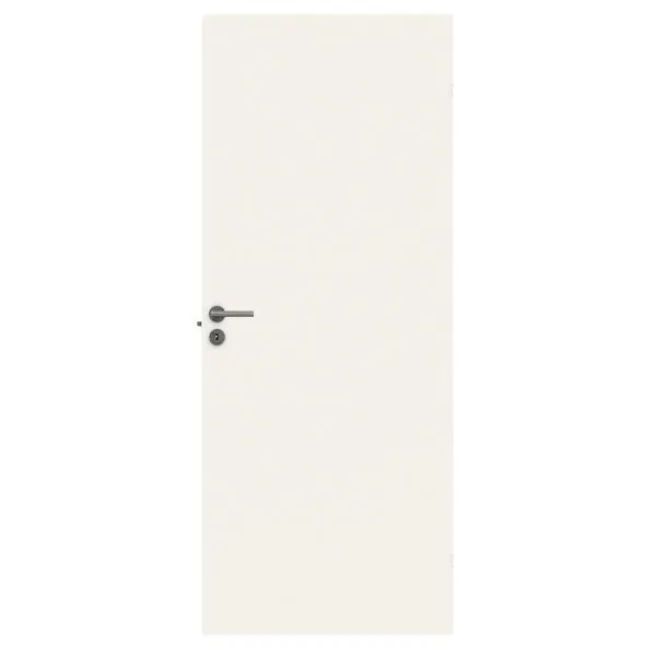 Swedoor Dørblad easy 90x210 hvit bomull lett glatt dør