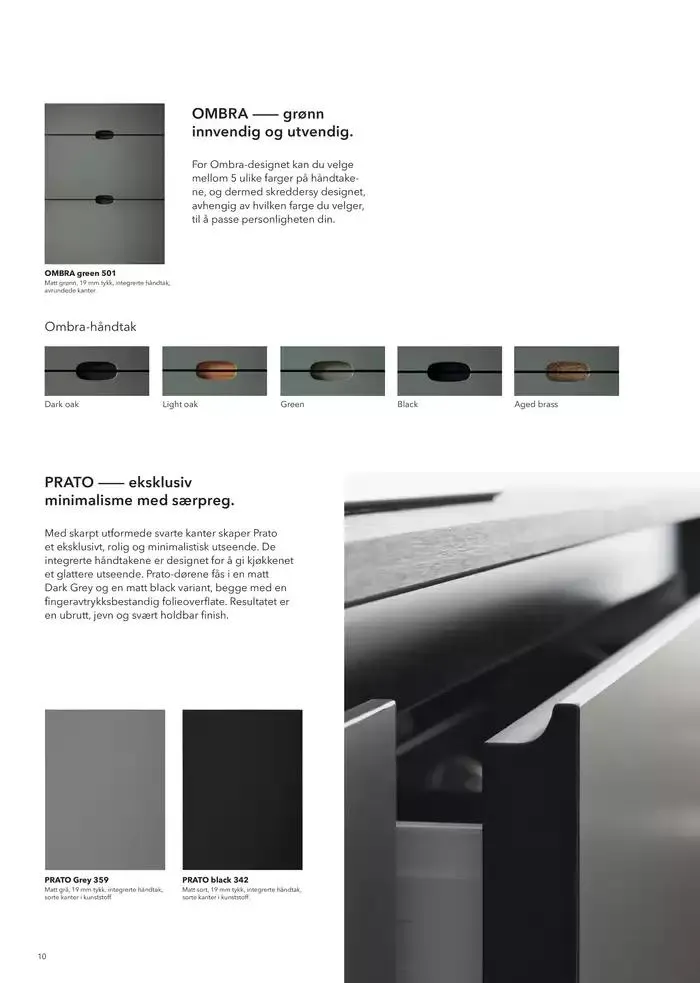 kvik kjøkken Design Zone. fra 18. oktober til 1. november 2024 - kundeavisside 10