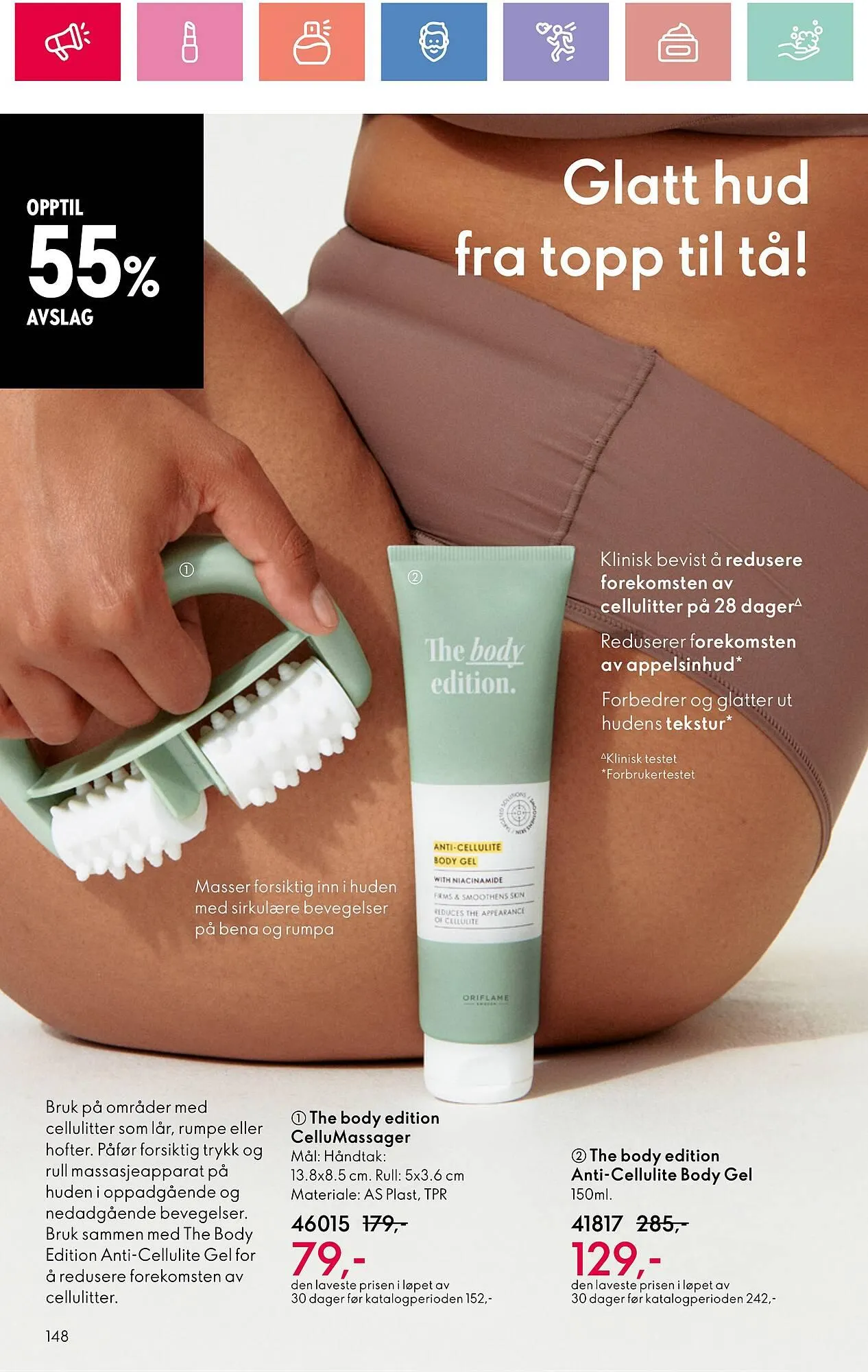 Oriflame Kundeavis fra 5. januar til 25. januar 2025 - kundeavisside 148