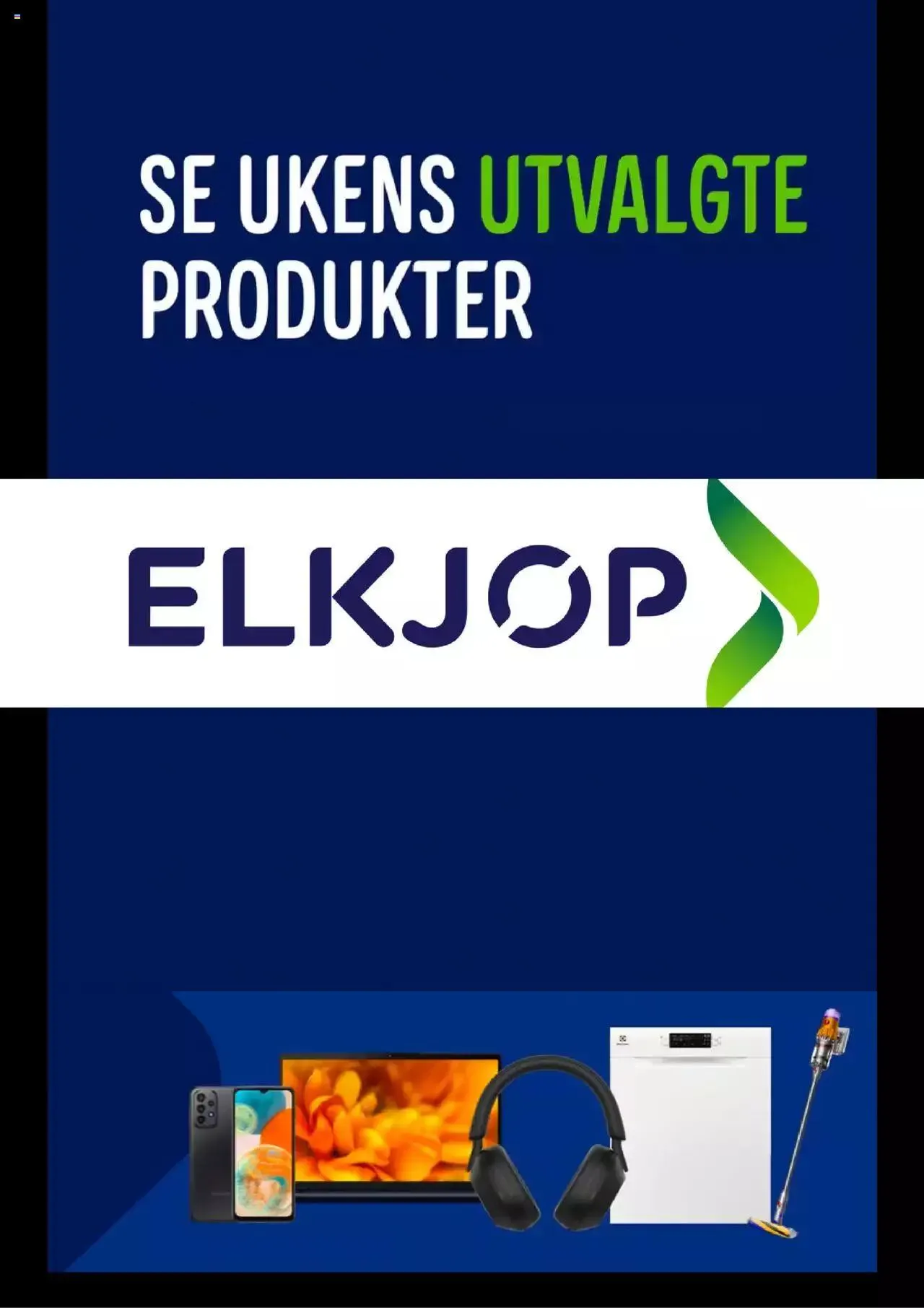 Elkjøp - Black Week fra 30. januar til 12. februar 2024 - kundeavisside 