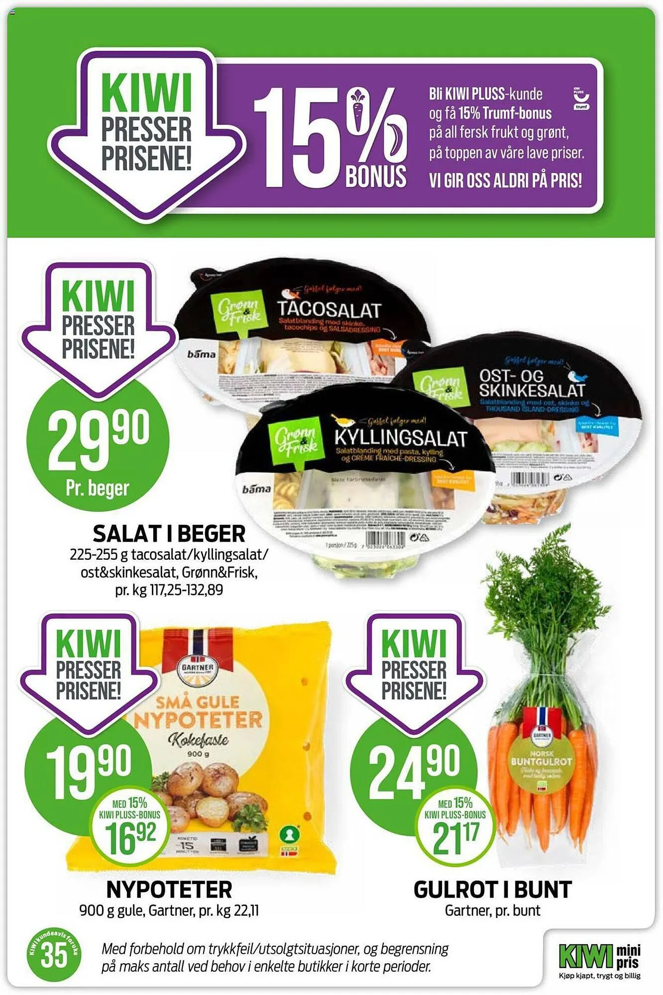 Kiwi Kundeavis fra 21. august til 1. oktober 2023 - kundeavisside 24